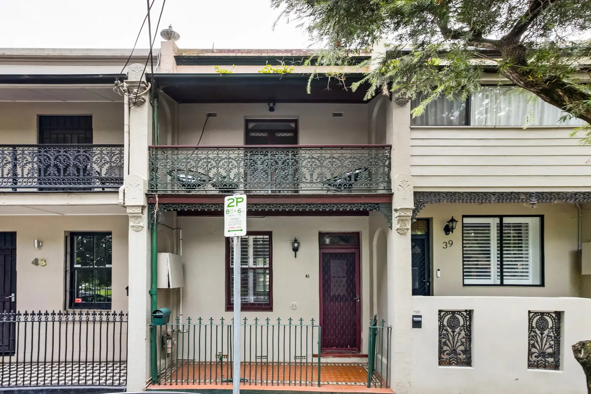 41 Lackey Street, St Peters Sold by Adrian William