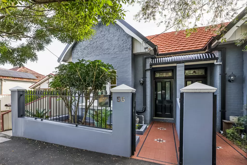 56 Agar Street, Marrickville Auction by Adrian William