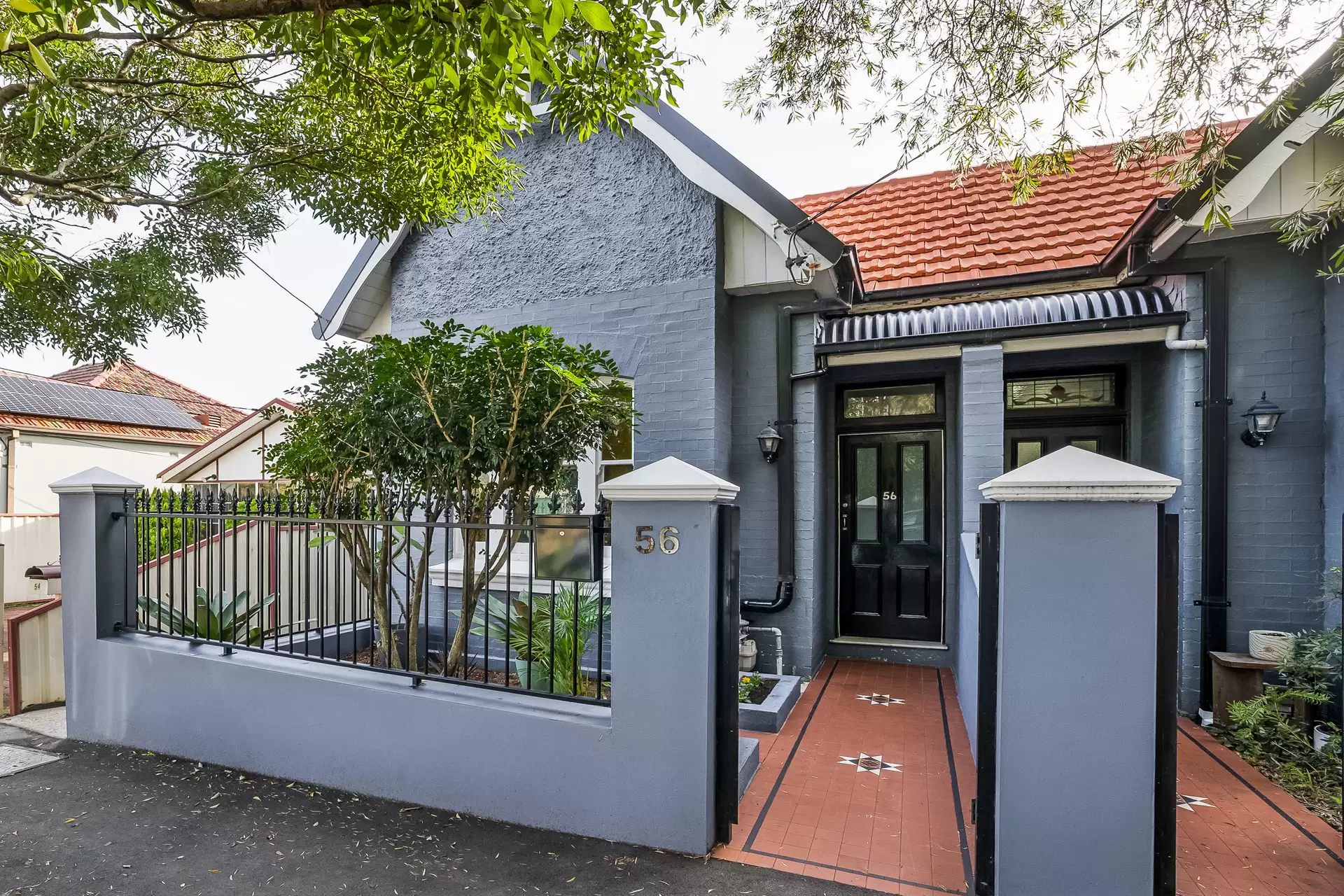 56 Agar Street, Marrickville Auction by Adrian William