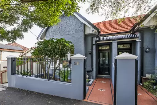56 Agar Street, Marrickville Auction by Adrian William
