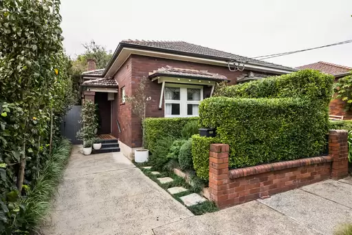 43 Woodbury Street, Marrickville Auction by Adrian William