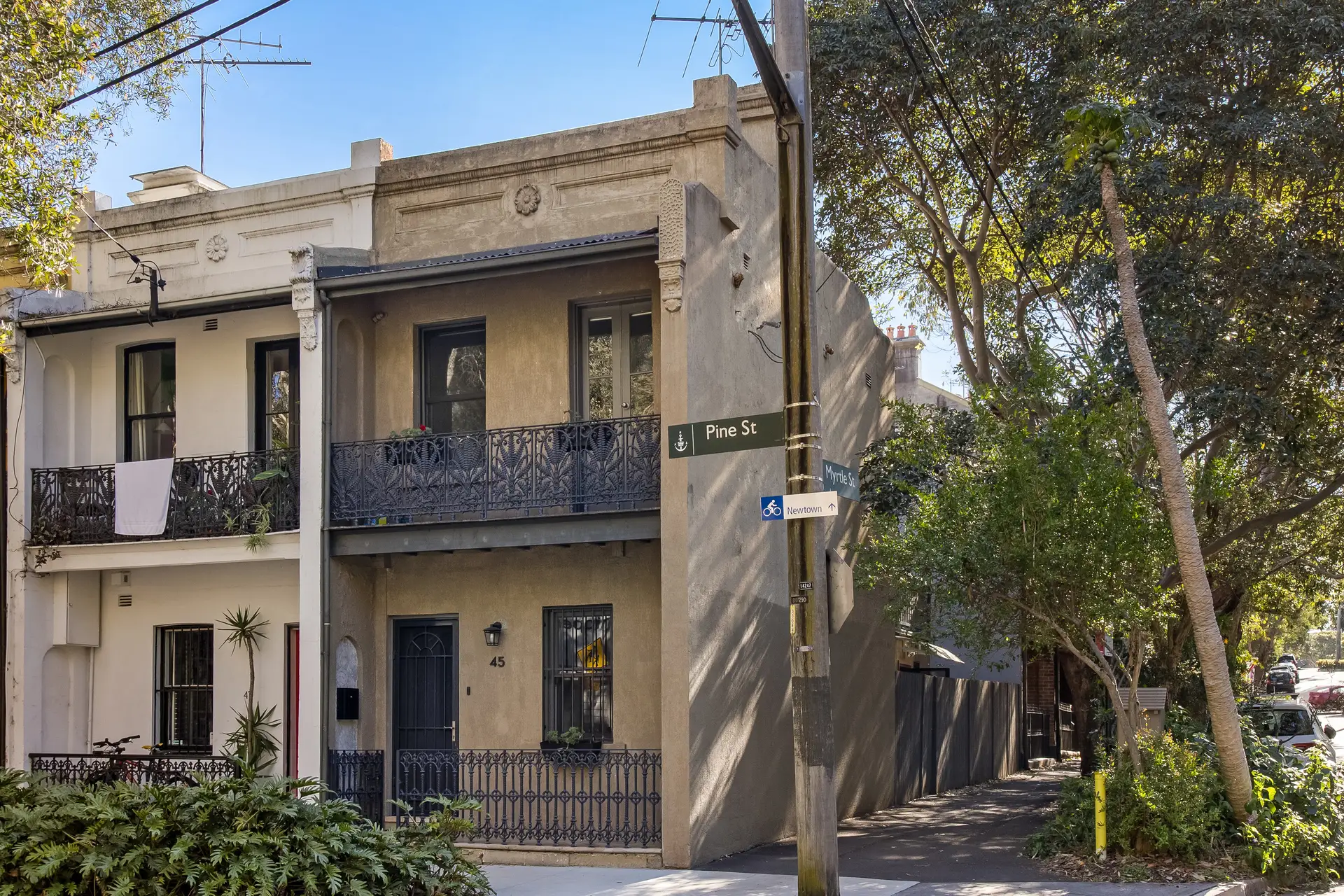 45 Pine Street, Chippendale Sold by Adrian William