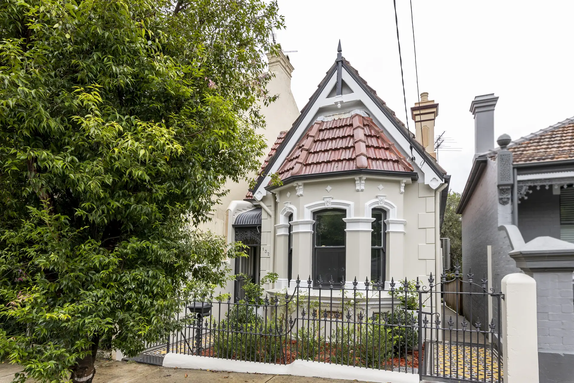 132 Newington Road, Marrickville Sold by Adrian William